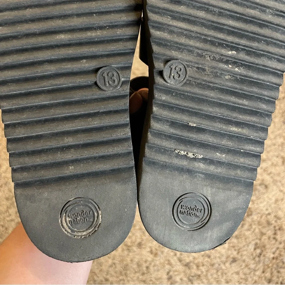 Girls platform‎ wonder nation sandals
